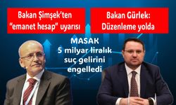 Bakan Şimşek’ten “emanet hesap” uyarısı: MASAK 5 milyar liralık suç gelirini engelledi, IBAN düzenlemesi yolda