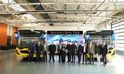 Mercedes-Benz Türk’ten Coşkunlar’a 15 Conecto Teslimatı