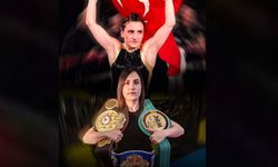 Bayburtlu Elif Nur Turhan Dünya Şampiyonluğunu korudu