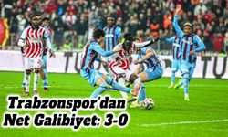 Trabzonspor’dan Samsun’da Net Galibiyet: 3-0