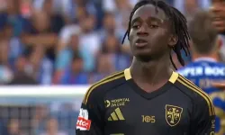 Galatasaray’ın genç transferi Renato Nhaga Türkiye'de!