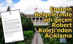 Epstein Belgelerinde adı geçen Robert Koleji’nden Açıklama