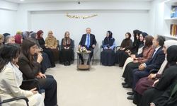 Erdoğan, Marmara Üniversitesi İlahiyat Fakültesi Öğrencileriyle Buluştu