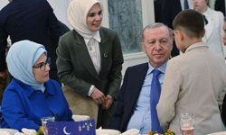 Erdoğan, Devlet Himayesindeki Çocuklarla İftar Sofrasında Buluştu