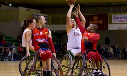Tekerlekli Sandalye Basketbol Play-Off Heyecanı