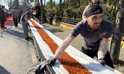 63 Metrelik Lahmacunla Dünya Rekoru!