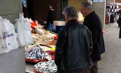 Bayram Öncesi Balık Tezgahlarında Bolluk