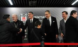 Beşiktaş’ta bayramlaşma geleneği sürdü