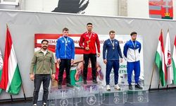 U20 Grekoromen Güreş Milli Takımı şampiyon oldu