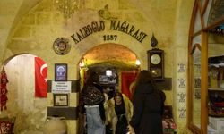 500 yıllık mağarayı gören hayran kalıyor