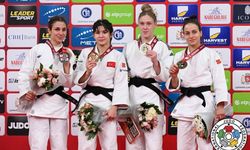 Milli judocu Tuğçe Beder, Tiflis Grand Slam'de altın madalya kazandı