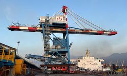 OYAK Denizcilik'ten yapay zeka destekli akıllı vinç yatırımı