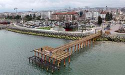 Ordu’da Ay Işığı İskelesi yenileniyor