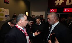 Erdoğan, A Milli Futbol Takımı'nı tebrik etti