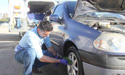 Yöneticiliği bıraktı, küresel ısınmaya karşı 'mobil ve susuz' araç yıkama başlattı