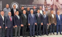 Ticaret Bakanı Bolat, Uluslararası Ayakkabı Moda Fuarı'nda konuştu