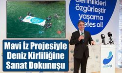 Mavi İz Projesiyle Deniz Kirliliğine Sanat Dokunuşu