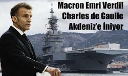 Macron Emri Verdi: Fransız Donanması Akdeniz’e İniyor