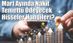 Borsa İstanbul'da Mart 2026 Temettü Takvimi