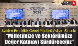 Ayhan Sincek: Milletimize ve Sektörümüze Değer Katmayı Sürdüreceğiz