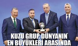 Kuzu Grup, dünyanın en büyükleri arasında
