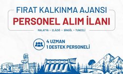 Fırat Kalkınma Ajansı Personel Alımı Başladı