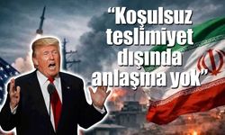 Trump İran için çıtayı yükseltti: “Koşulsuz teslimiyet şart”