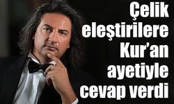 Sanatçı Çelik’ten veresiye defterleri açıklaması!