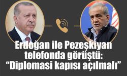 Erdoğan ile Pezeşkiyan telefonda görüştü: “Diplomasi kapısı açılmalı”