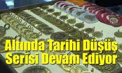 Altın fiyatlarında sert düşüş: Yüzde 3’ü aşan gerileme