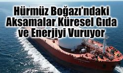 Hürmüz Boğazı’ndaki aksamalar küresel tarım ve enerji piyasalarını etkiliyor