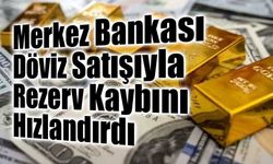 TCMB’nin Net Uluslararası Rezervleri İki Haftada 22,8 Milyar Dolar Azaldı