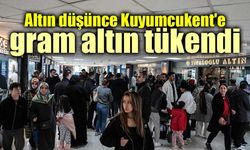 Altın fiyatı düştü, Kuyumcukent'e gram altın tükendi