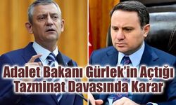 Adalet Bakanı Gürlek’in Açtığı Tazminat Davasında Karar