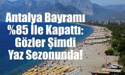 Antalya'da Bayramda Doluluk Oranları Beklentinin Gölgesinde Kaldı