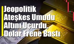 Altın 4.600 dolar sınırında!