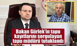 Bakan Gürlek'in tapu kayıtlarını sorgulayan tapu müdürü tutuklandı