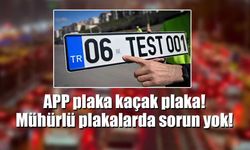 TŞOF tarafından basılan plakalara geçici muafiyet: Cezalar iptal edilecek