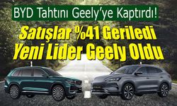 Çin’de "BYD" Dönemi Kapanıyor? Yeni Kral: Geely!