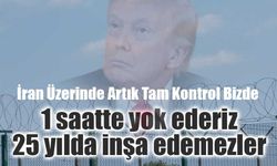 Trump'tan İran'a elektrik tehdidi! 25 yılda yapamazlar...