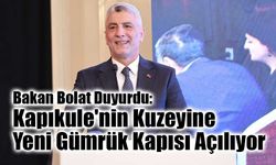 Kapıkule’ye Komşu Yeni Gümrük Kapısı: Bakan Bolat Müjdeyi Verdi