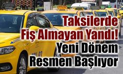 Taksilerde O Cihaz Artık Tarih Oldu! Binmeden Önce Mutlaka Okuyun