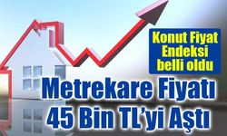 Konut Fiyat Endeksi Şubat’ta Yıllık %26,4 Arttı