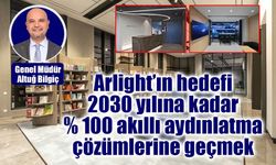 Arlight’ın hedefi 2030 yılına kadar yüzde 100 akıllı aydınlatma çözümlerine geçmek