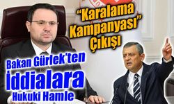 Akın Gürlek’ten Özgür Özel’e Mal Varlığı Cevabı: Yargı Mercilerine Başvurun