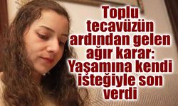 Toplu tecavüz sonrası yaşam mücadelesi ötenazi ile noktalandı