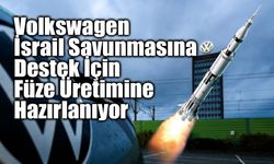 Alman Otomobil Devi Volkswagen İsrail İçin Silah Üretimine Başlayacak!