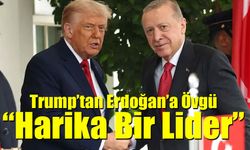 Trump: "Türkiye gerçekten şahaneydi, Erdoğan harika bir lider"
