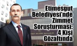 Etimesgut Belediyesi’nde Zimmet Soruşturması: 4 Kişi Gözaltında