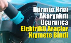 Petrol Fiyatları 2 Euro’yu Aştı: Direksiyon Elektrikli Araçlara Kırıldı